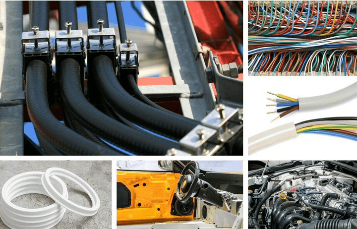 تصویر نمونه از Fuel hoses and rubber hoses cover شرکت سپنتا پیشه پاسارگاد