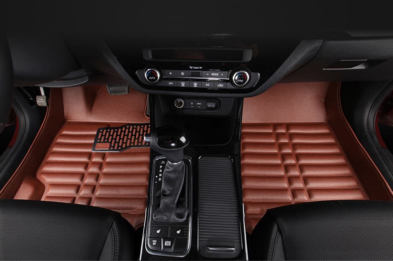 تصویر نمونه از 3D flooring inside the car شرکت سپنتا پیشه پاسارگاد